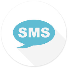 sms flat design modern icon