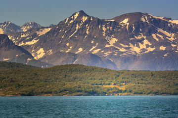 Lyngen fjord, Norway