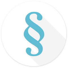 paragraph flat design modern icon