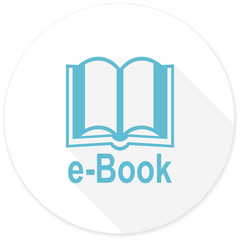 book flat design modern icon