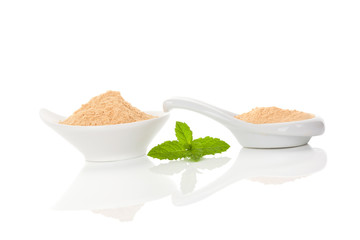 Maca root powder.