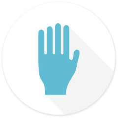 Obraz premium stop flat design modern icon