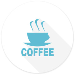 espresso flat design modern icon