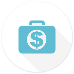 financial flat design modern icon