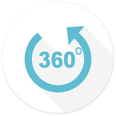 panorama flat design modern icon