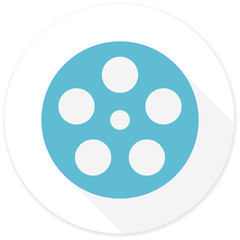 film flat design modern icon