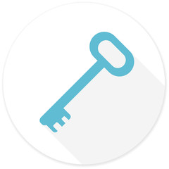 key flat design modern icon