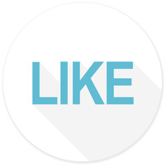 like flat design modern icon