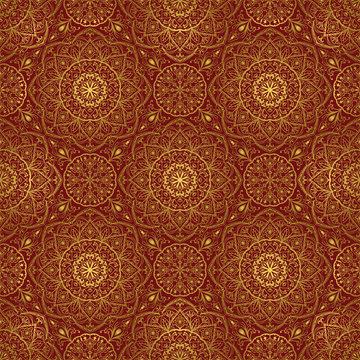 Oriental medieval pattern.