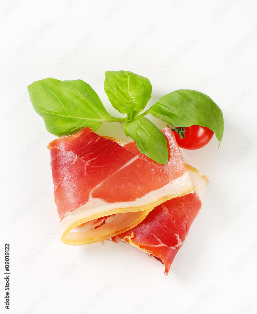 Poster Prosciutto crudo