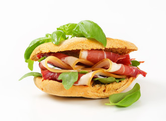 Prosciutto sandwich