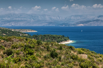 Fototapeta na wymiar Corfu (Greece)