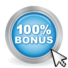 100% bonus icon