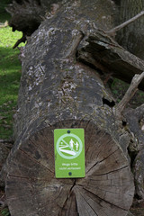 Wege bitte nicht verlassen