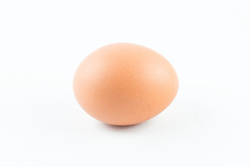 eggs isolated on white background