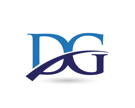 DG Logo Letter Swoosh