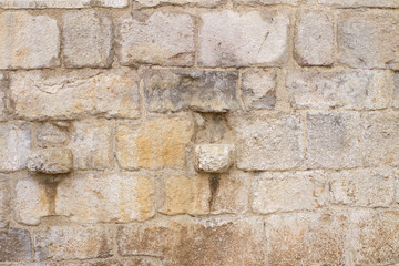 stone wall