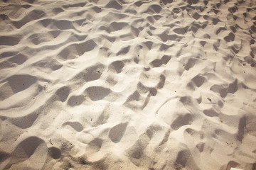 Vintage beach sand