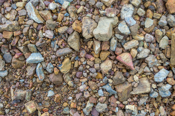 Pebble stone background