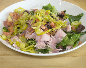 Mediterranean greek salad