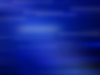 Blue abstract background of glowing winter lights