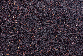 Thai black jasmine rice (Rice berry)