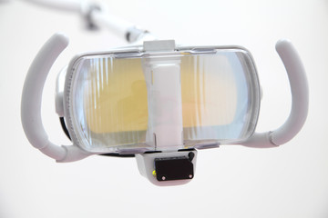 Surgery lamp for dental unit