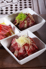 Chinese food sausage