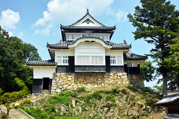 備中松山城　天守閣