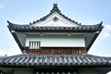 Fototapeta premium 備中松山城 二重櫓