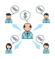 business concept illustration