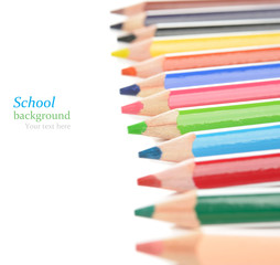 Colorful pencils