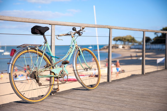 Bicyclette sur l'île de Noirmoutier