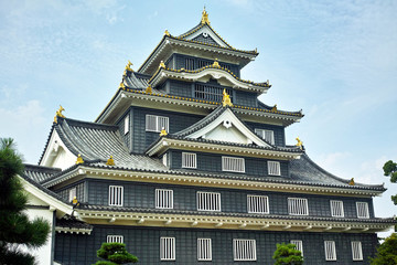 岡山城　天守閣