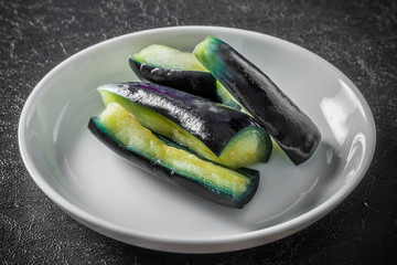なすの浅漬け pickle japanese food