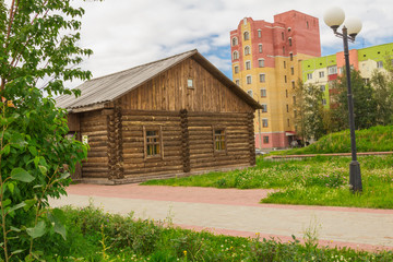 Wooden house