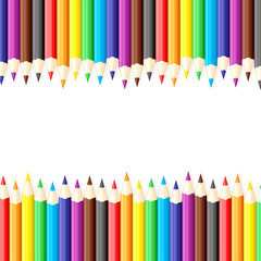 Pencils background