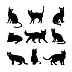 Vector cats