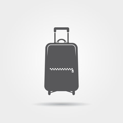 Travel bag icon