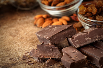 Chocolate cake  ingredient