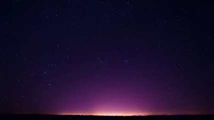Foto auf Acrylglas Natürliche echte Nachthimmel Sterne Hintergrundtextur © Grigory Bruev