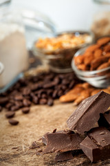 Chocolate chip cookies ingredient 