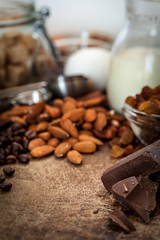 Chocolate chip cookies ingredient 