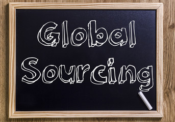 Fototapeta premium Global Sourcing