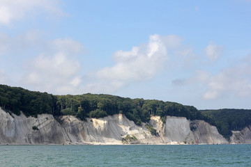 Kreidefelsen an der Stubbenkammer auf Rügen