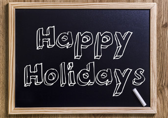 Obraz premium Happy Holidays