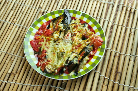 Roasted vegetables