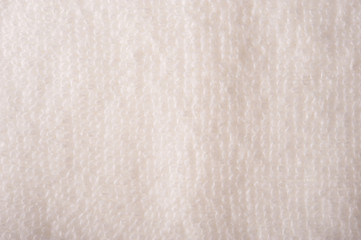タオル地のテクスチャ