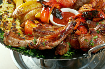  shish kebab mix
