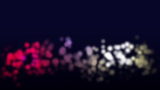 Floating unfocus circles #1
